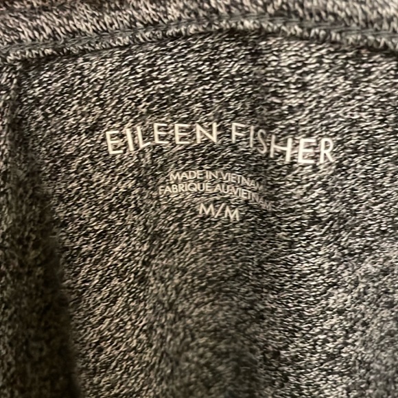 Eileen Fisher Cotton Hemp Crewneck Top, M - Picture 3 of 4